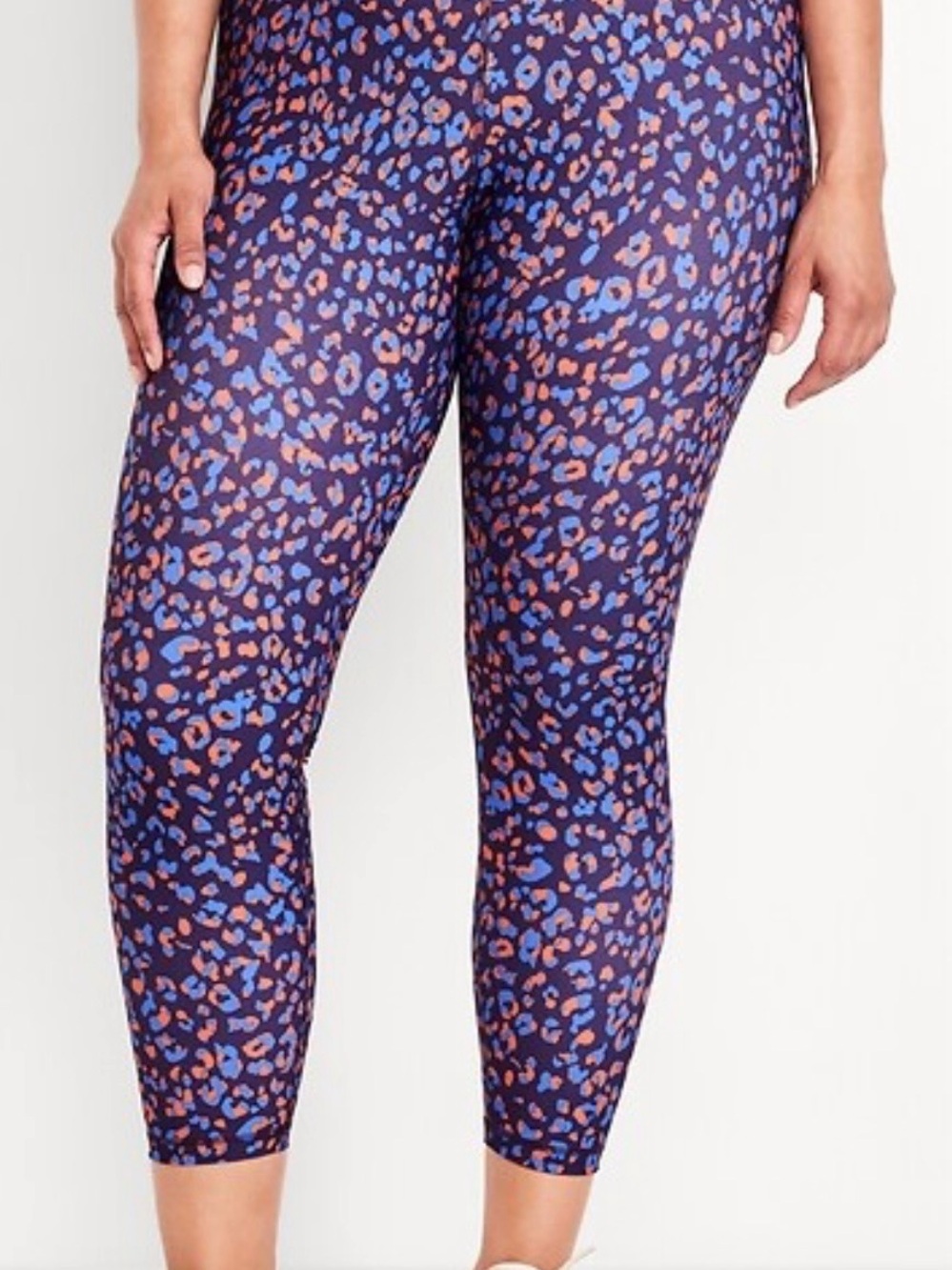 Old Navy PowerSoft Crop Legging Medium Tall